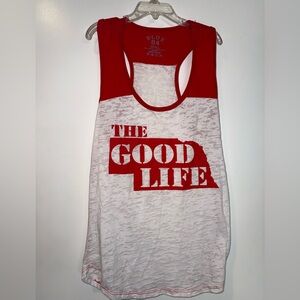 Nebraska 'The Good Life' Tank Top
